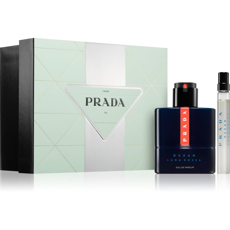 Prada Luna Rossa Ocean darilni set za moške
