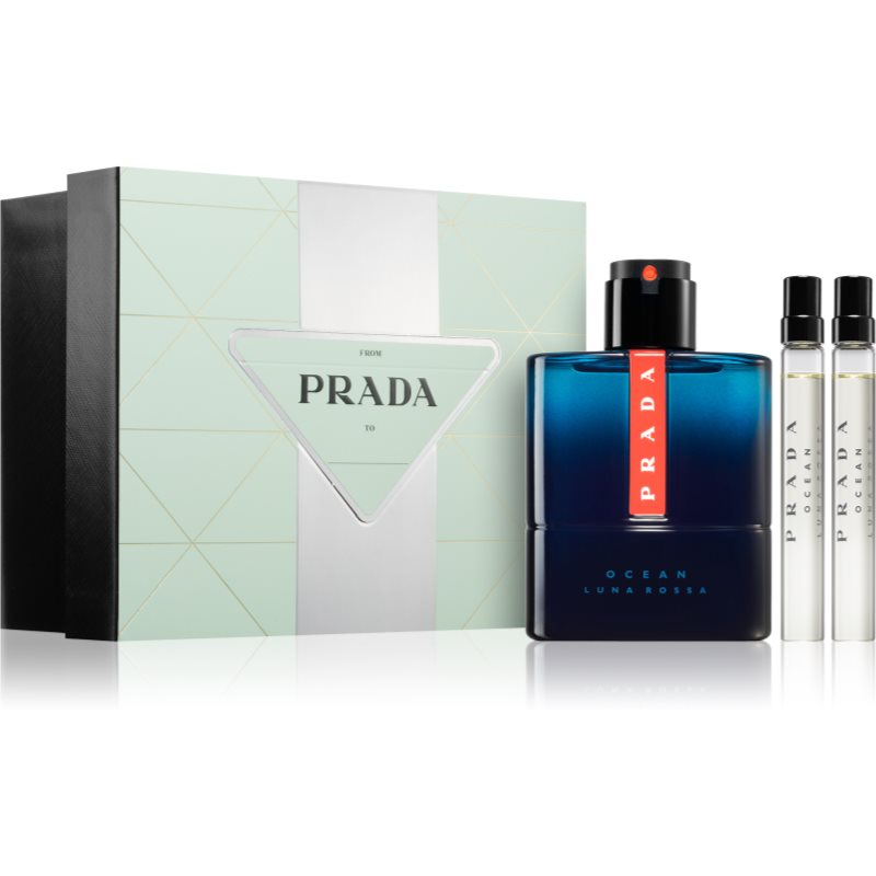 Photos - Women's Fragrance Prada Luna Rossa Ocean gift set for women 