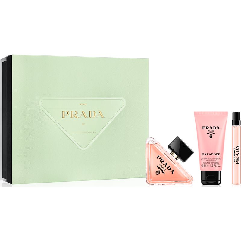 Prada Paradoxe gift set for women

