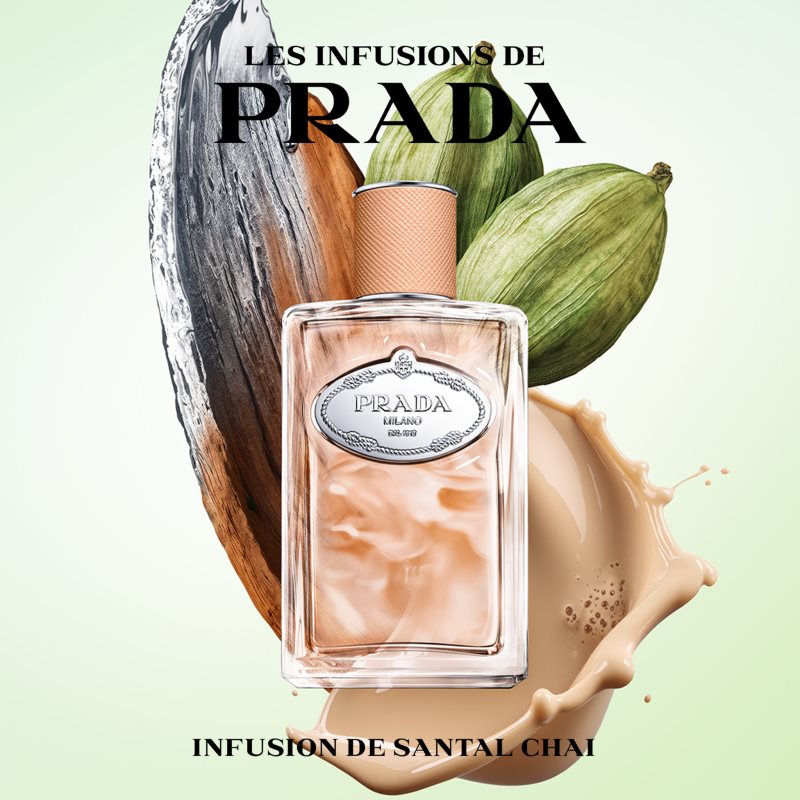 Prada Les Infusions: Infusion de Santal Chai parfumovaná voda unisex 100 ml (obrázok 3)