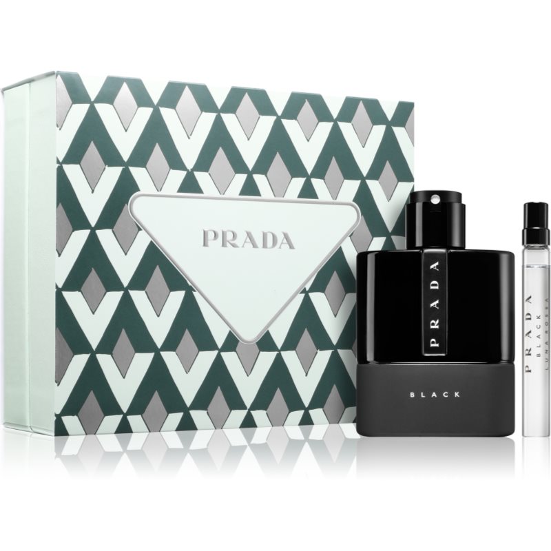 Prada Luna Rossa Black dárková sada pro ženy