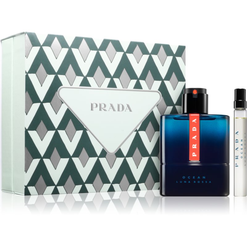 Prada Luna Rossa Ocean dárková sada pro muže