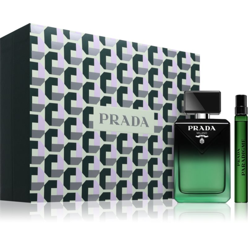 Prada Paradigme Le Parfum confezione regalo per uomo