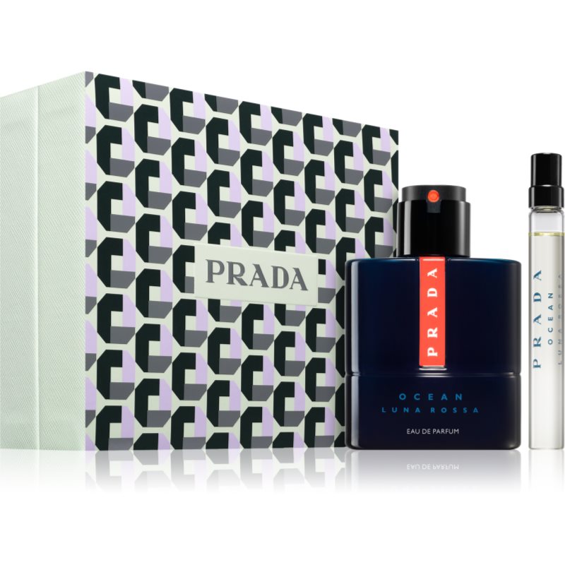 Prada Luna Rossa Ocean darčeková sada pre mužov