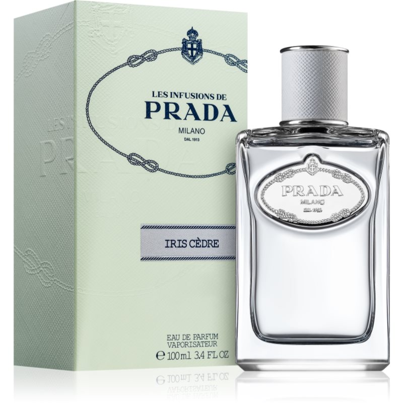 Prada Les Infusions: Infusion Iris Cedre Eau De Parfum Unisex 100 Ml