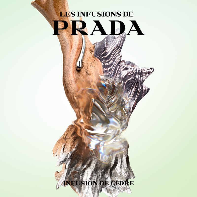 Prada Les Infusions: Infusion Iris Cedre Eau De Parfum Unisex 100 Ml