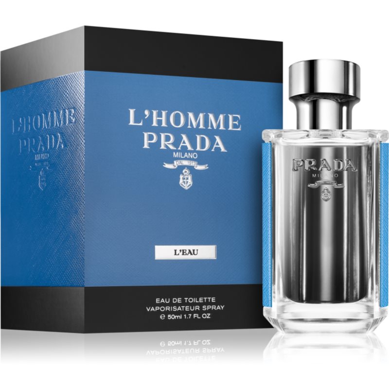 Prada L'Homme L'Eau туалетна вода для чоловіків 50 мл