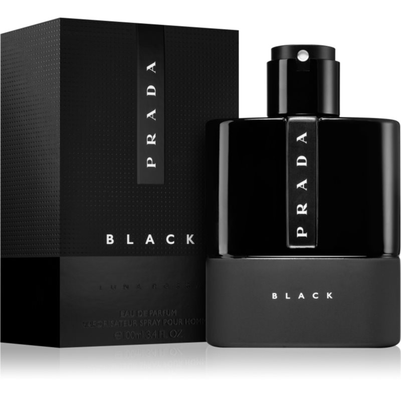 Prada Luna Rossa Black Eau De Parfum For Men 100 Ml