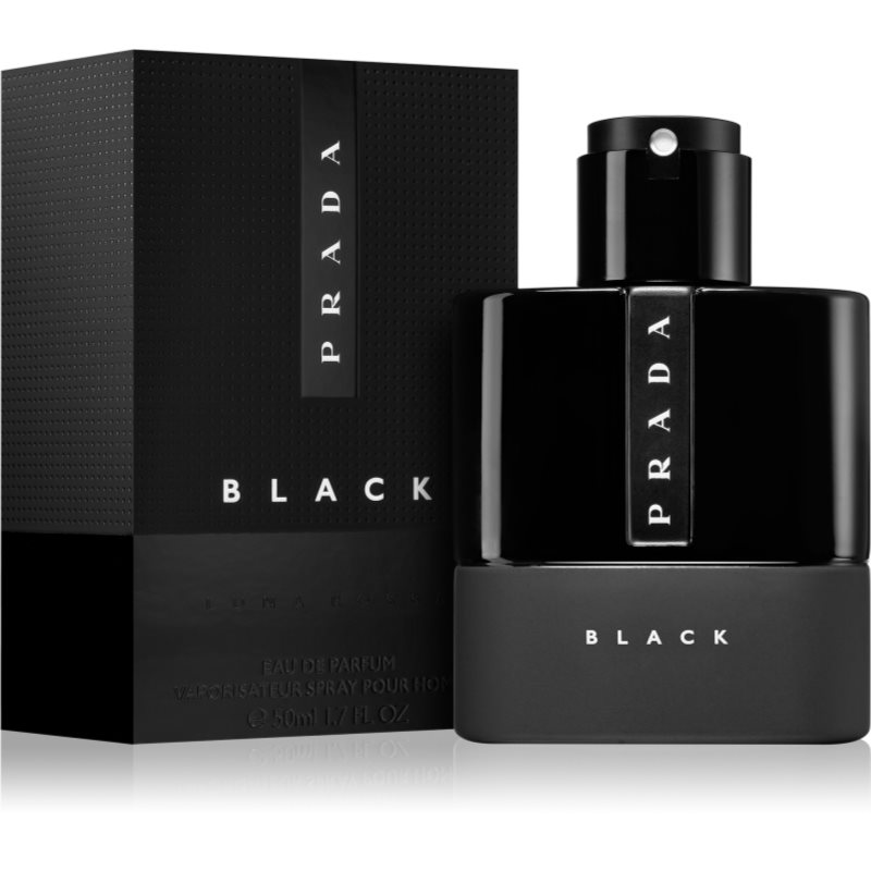 Prada Luna Rossa Black Eau De Parfum For Men 50 Ml