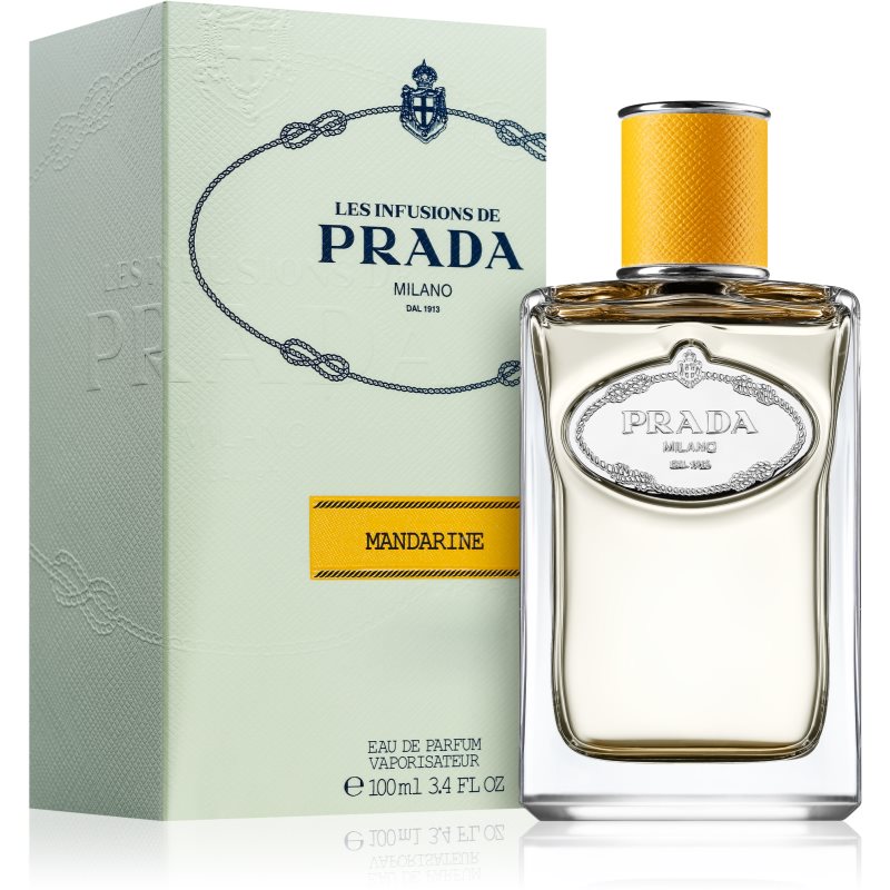 Prada Les Infusions: Infusion Mandarine Eau De Parfum Unisex 100 Ml