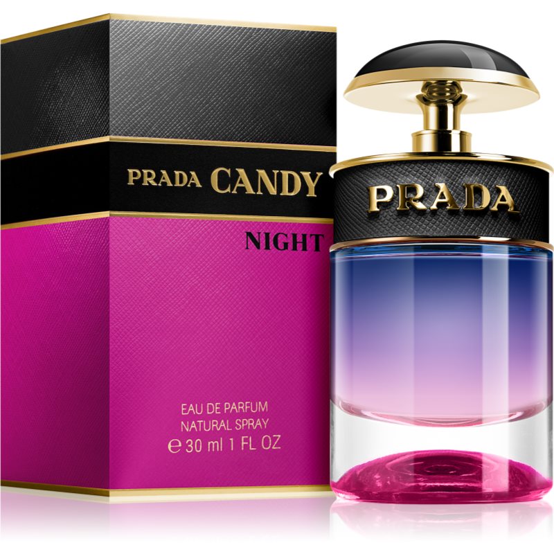 Кэнди отзывы. Prada Candy Night 30 ml. Prada Candy Lady 30ml EDP. Prada Candy Night EDP. Prada Candy Lady 7ml EDP Mini.