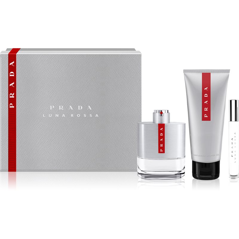 

Prada Luna Rossa подарунковий набір XII. для чоловіків