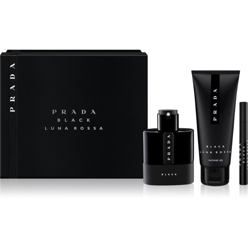 

Prada Luna Rossa Black подарунковий набір I. для чоловіків