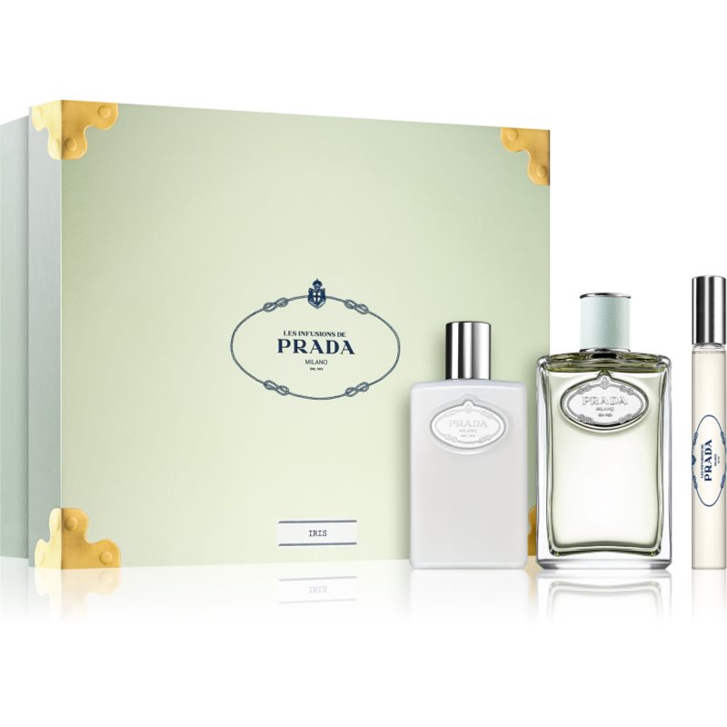 

Prada Les Infusions: Infusion d'Iris подарунковий набір XII. для жінок