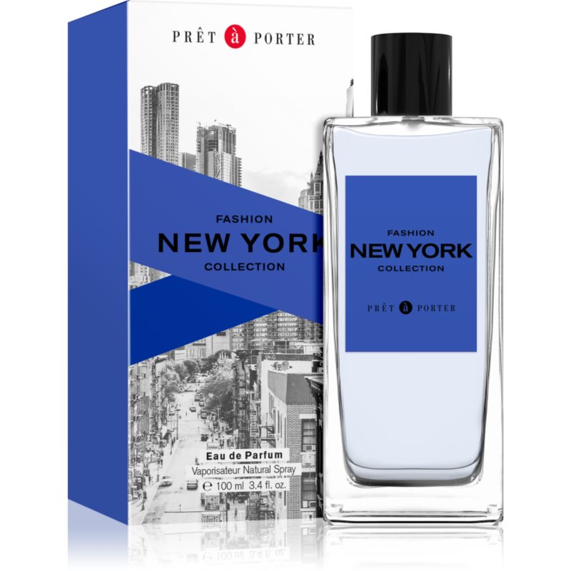 Prêt à Porter New York eau de toilette for men 100 ml