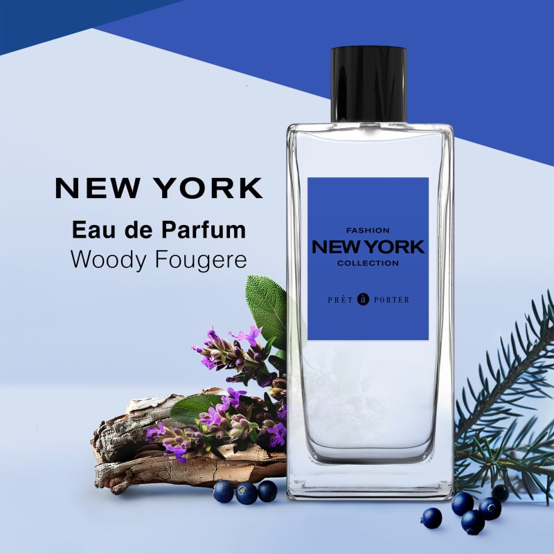Prêt à Porter New York eau de toilette for men 100 ml