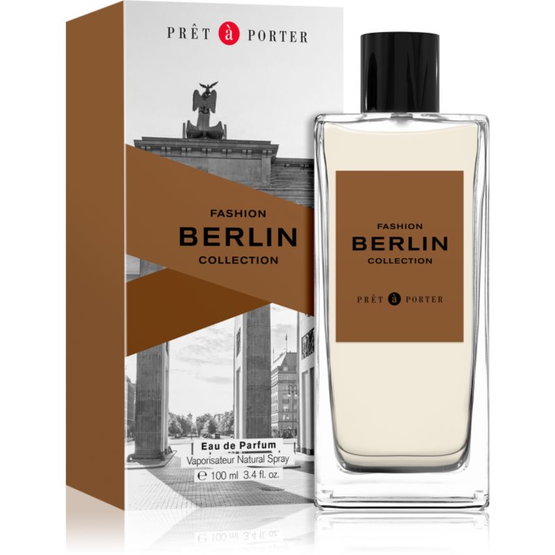 Prêt à Porter Berlin eau de parfum for men 100 ml