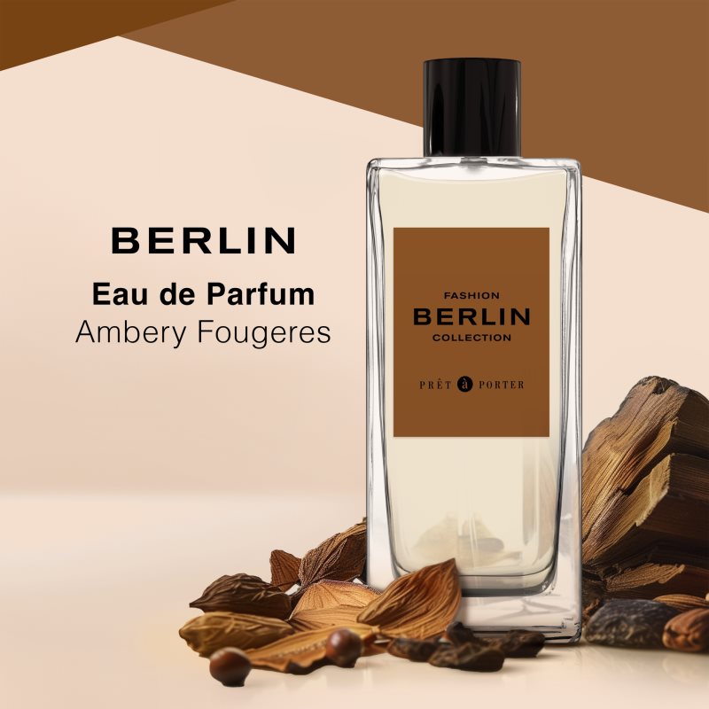Prêt à Porter Berlin eau de parfum for men 100 ml