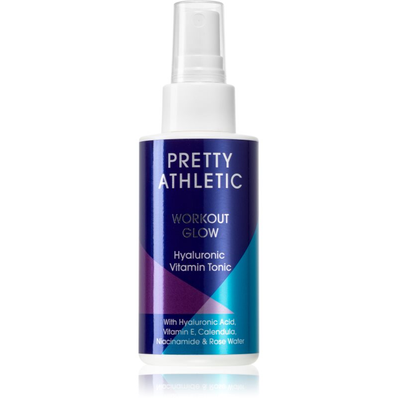 

Pretty Athletic Workout Glow очищаючий освіжаючий тонік