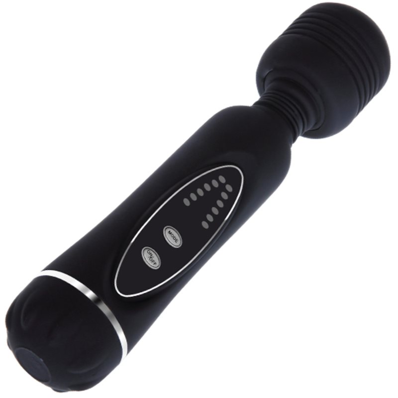 PRETTY LOVE Magical Massager masážní hlavice černá 20 cm (obrázek 3)