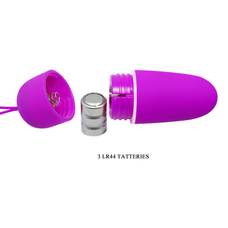 PRETTY LOVE Bradley vibrační vajíčko 14 cm (obrázek 5)