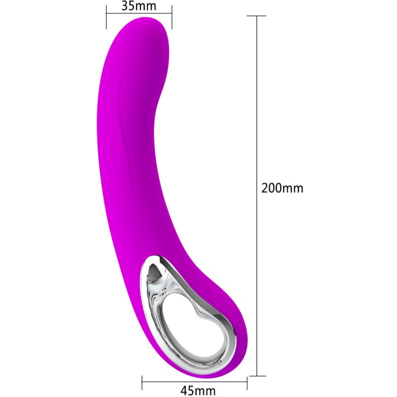 PRETTY LOVE Alston vibrátor 19.5 cm (obrázek 3)