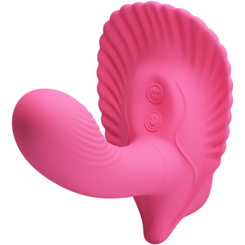 PRETTY LOVE Shell vibrátor do nohavičiek s diaľkovým ovládaním 13 cm (obrázok 4)