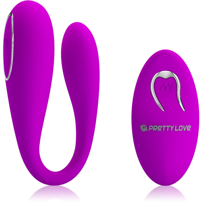 PRETTY LOVE Algernon koppelvibrator 9.5 cm