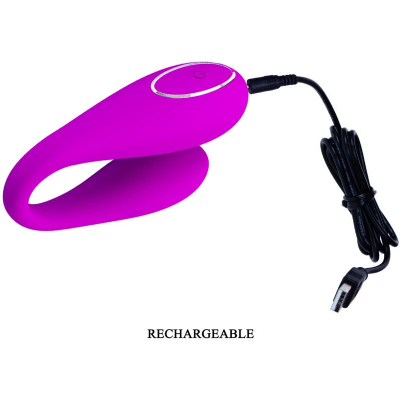 PRETTY LOVE Algernon párový vibrátor 9.5 cm (obrázek 6)