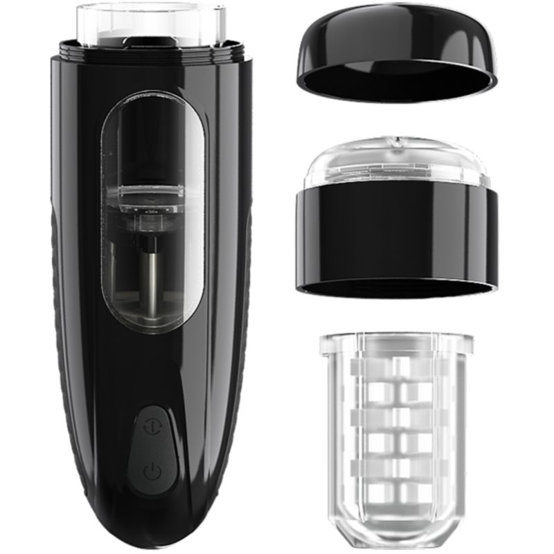 PRETTY LOVE Marlon Rotating and Thrusting Voice masturbátor pro muže 26.5 cm (obrázek 3)
