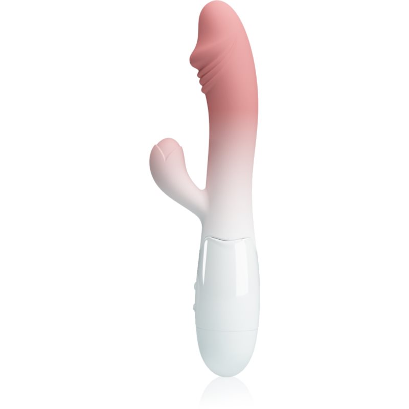 PRETTY LOVE Snappy vibrátor se stimulátorem klitorisu 19 cm