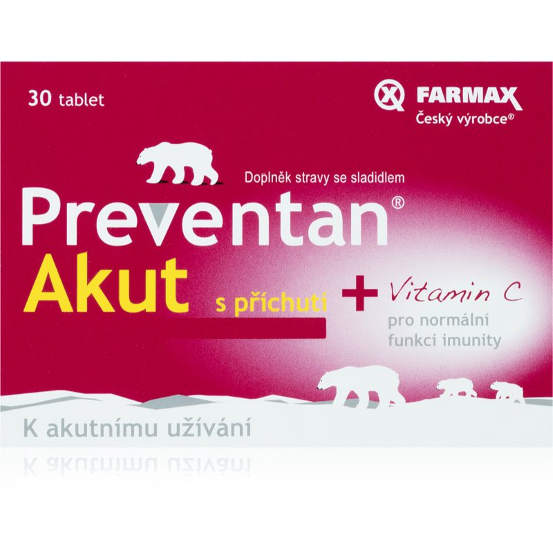 Preventan Akut tablety na podporu imunitného systému 30 tbl