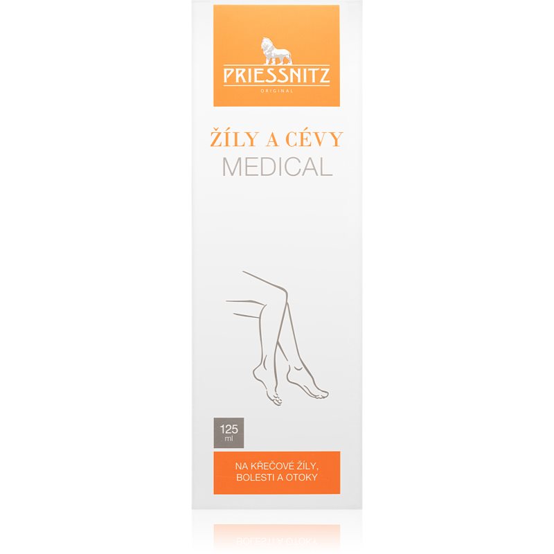 

Priessnitz Veins and Vessels MEDICAL крем для важких та втомлених ніг