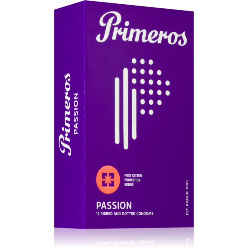 Primeros Passion презервативи 12 кс