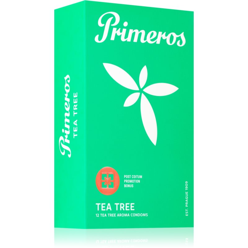 Primeros Tea Tree презервативи 12 кс