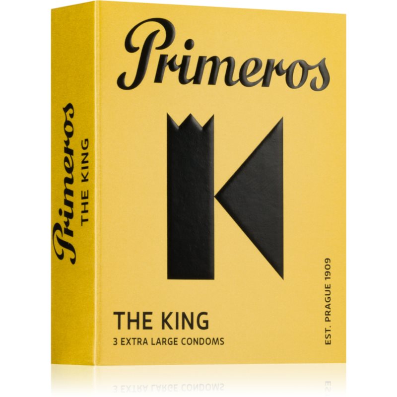 Primeros The King презервативи 3 кс