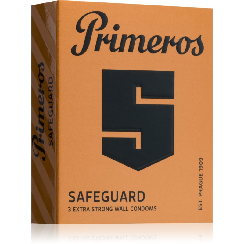 Primeros Safeguard preservativi 3 pz