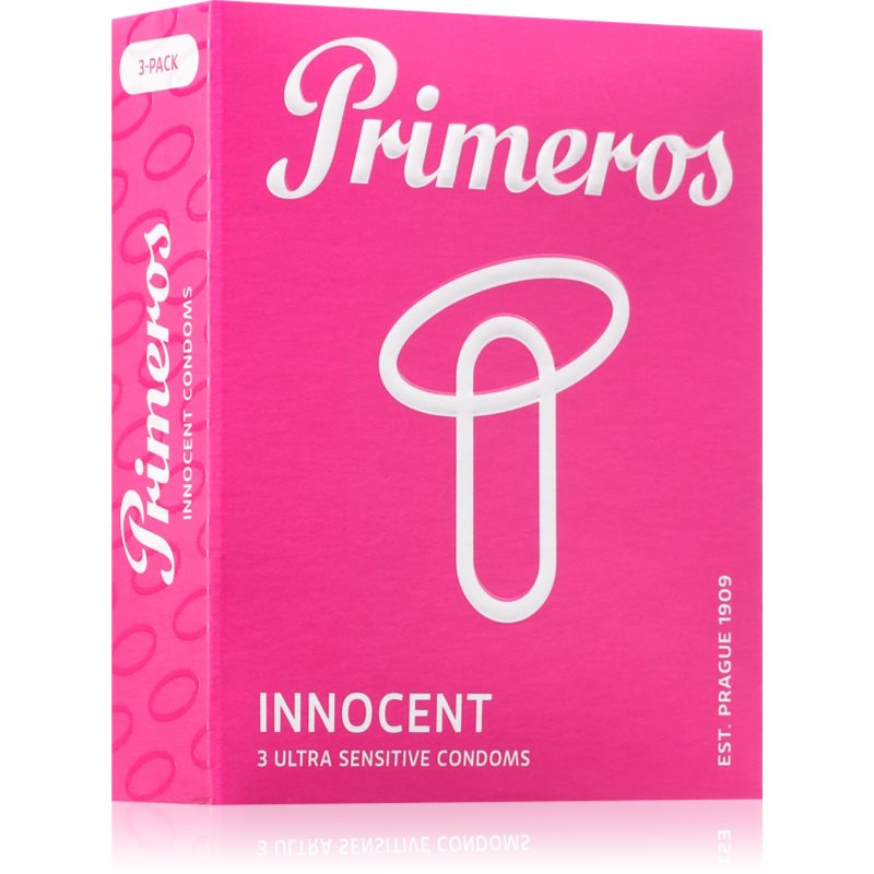 Primeros Innocent Préservatifs 3 Pcs
