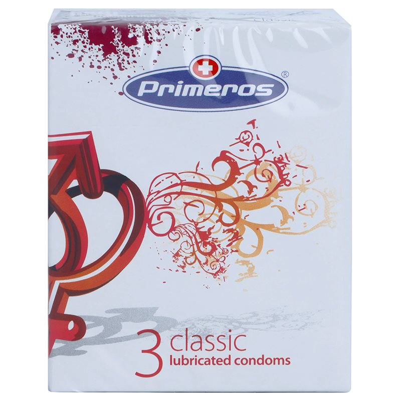 Primeros Classic Préservatifs 3 Pcs