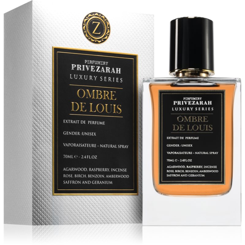 Prive Zarah Ombre De Louis Parfüm Extrakt für Herren 70 ml