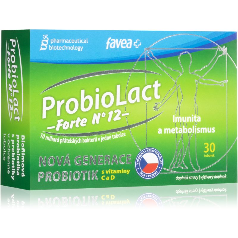 ProbioLact ProbioLact Forte N tobolky na podporu imunitného systému 30 cps kúpite na Notino.sk