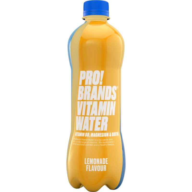 PRO!BRANDS Vitamin Water nápoj s vitamínmi príchuť Lemonade 555 ml
