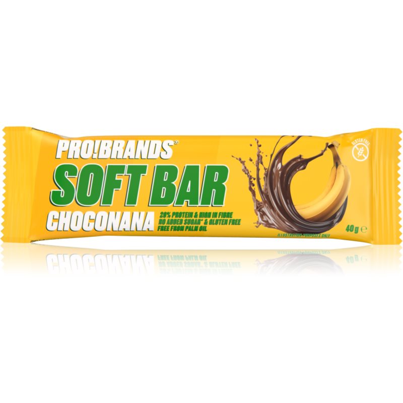 PRO!BRANDS Softbar proteínová tyčinka príchuť Choconana 40 g