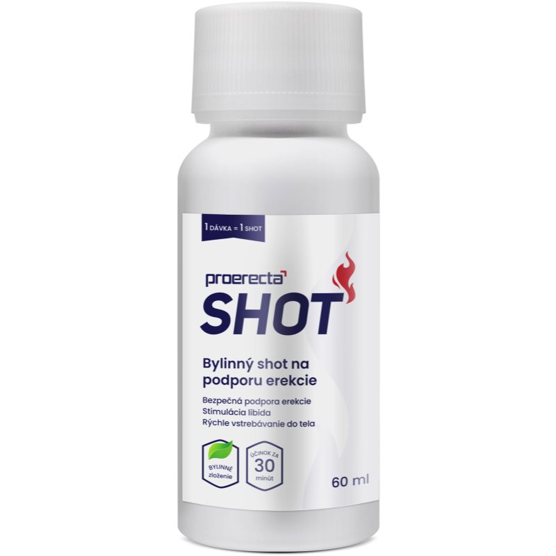Proerecta SHOT sirup pro podporu erekce 8x60 ml