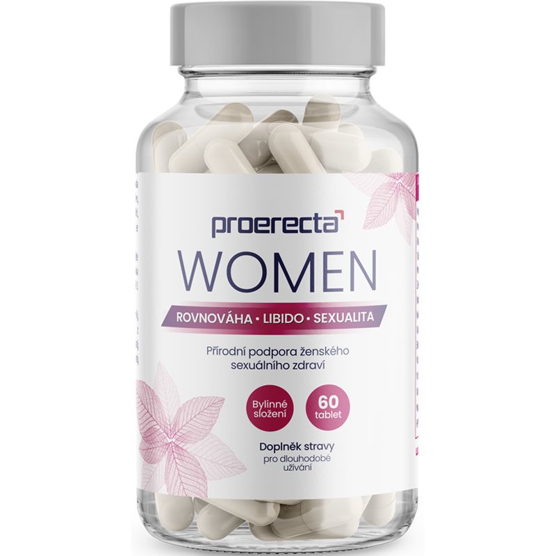 Proerecta WOMEN tablety pro podporu správné hormonální činnosti pro ženy 60 tbl koupíte na Notino.cz