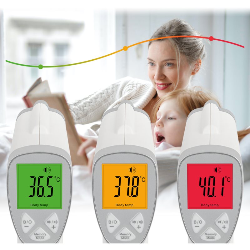 ProfiCare FT 3094 Contactless Thermometer 1 Pc