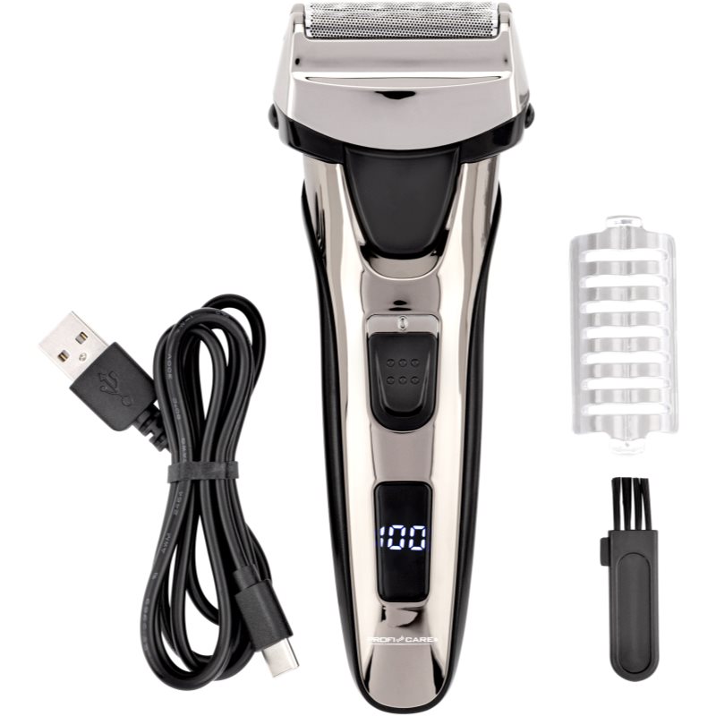 Rasoir Visage ProfiCare PC HR 3140 Sans Fil 60min Sec Grille Charge Rapide - vue 3
