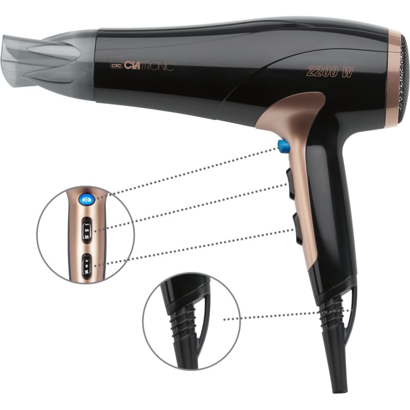 ProfiCare Clatronic HT 3661 Haartrockner 1 St.