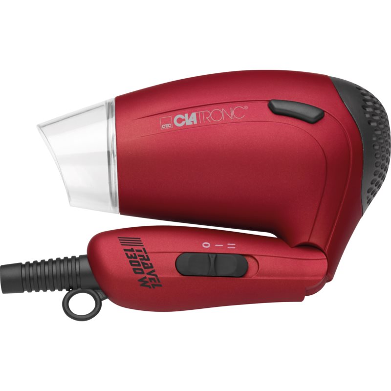 ProfiCare Clatronic HTD 3429 Travel Hairdryer Red 1 Pc