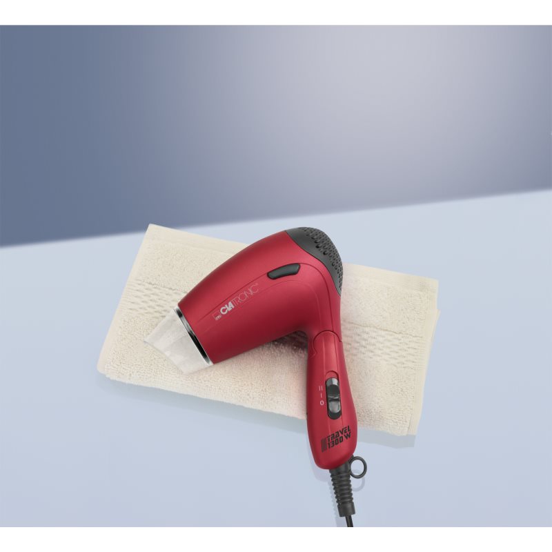 ProfiCare Clatronic HTD 3429 Travel Hairdryer Red 1 Pc